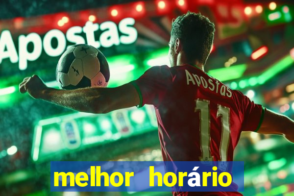 melhor horário para jogar cassino