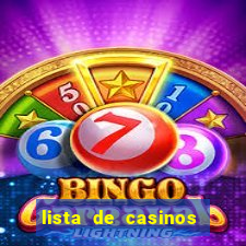 lista de casinos com b么nus gr谩tis