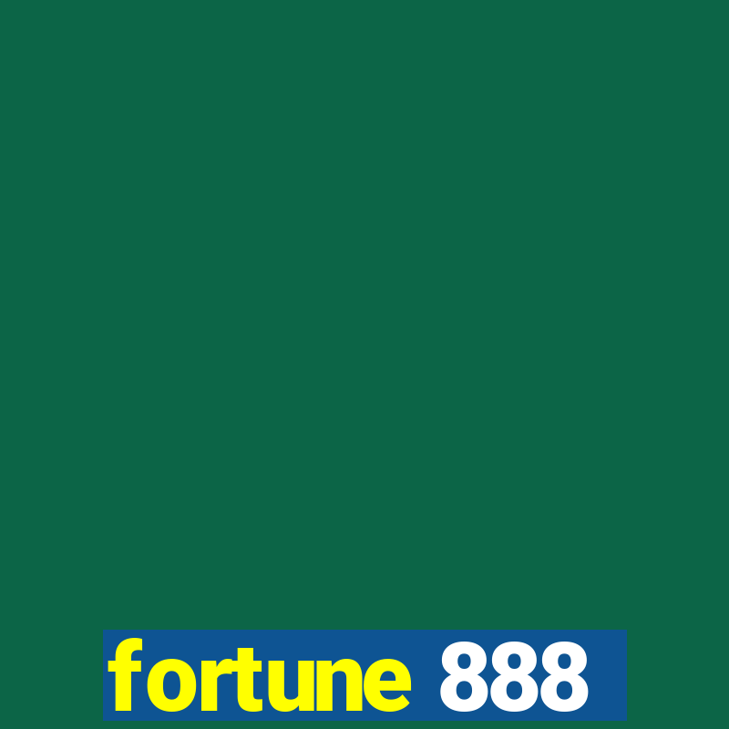 fortune 888