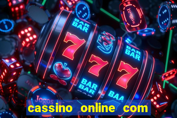 cassino online com bonus de cadastro