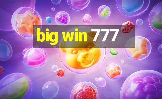 big win 777