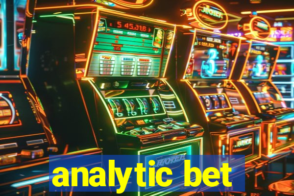 analytic bet