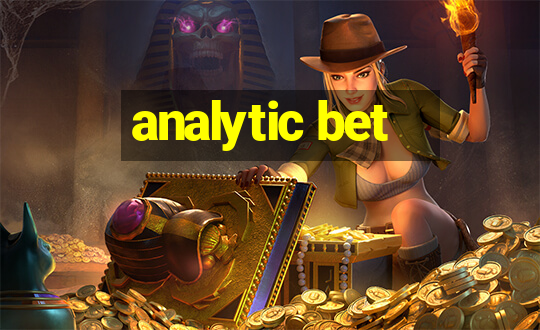 analytic bet