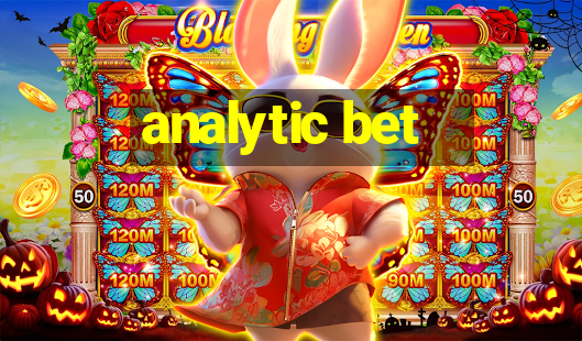 analytic bet