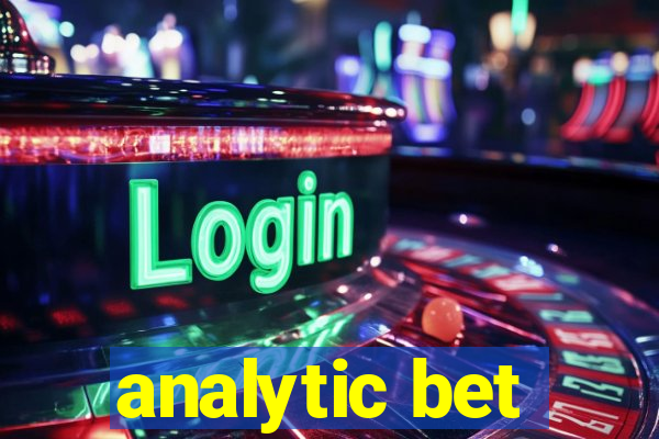 analytic bet