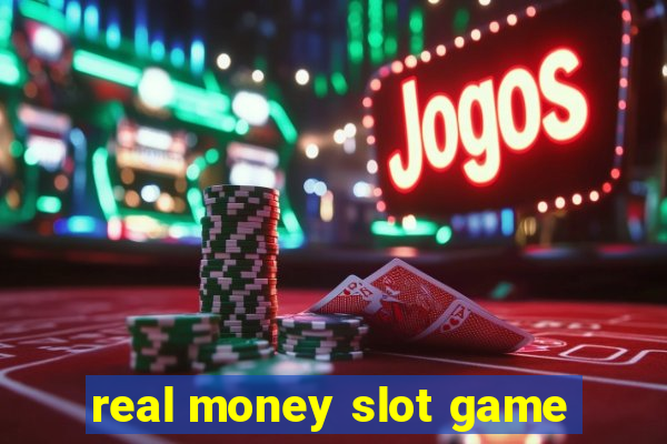 real money slot game