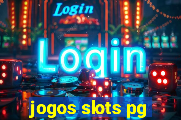 jogos slots pg