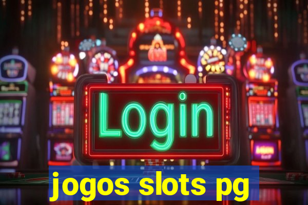 jogos slots pg