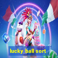 lucky ball sort