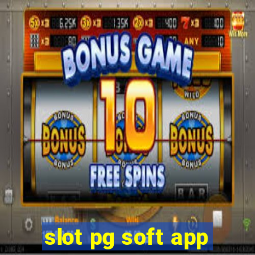 slot pg soft app