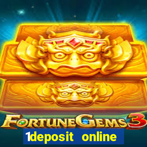 1deposit online casino nz