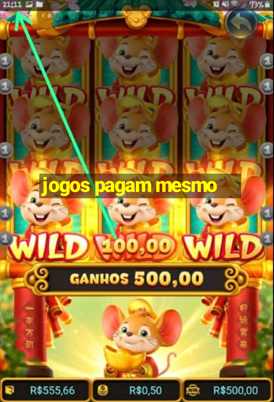 jogos pagam mesmo