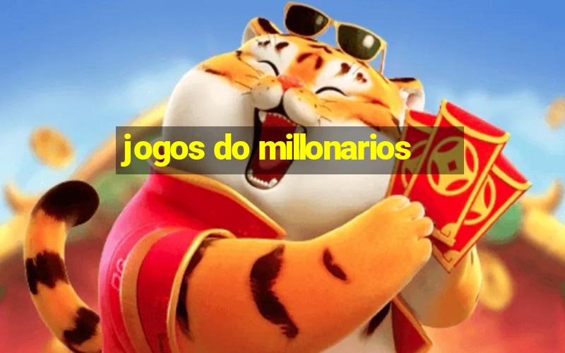 jogos do millonarios