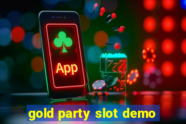 gold party slot demo