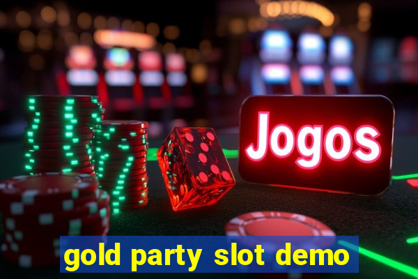 gold party slot demo