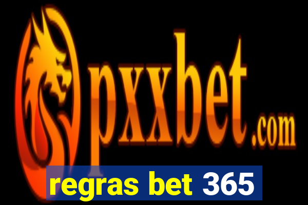 regras bet 365