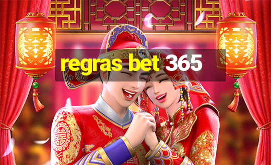 regras bet 365