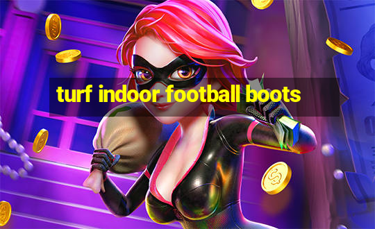 turf indoor football boots