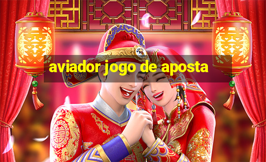 aviador jogo de aposta