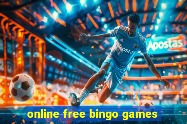 online free bingo games