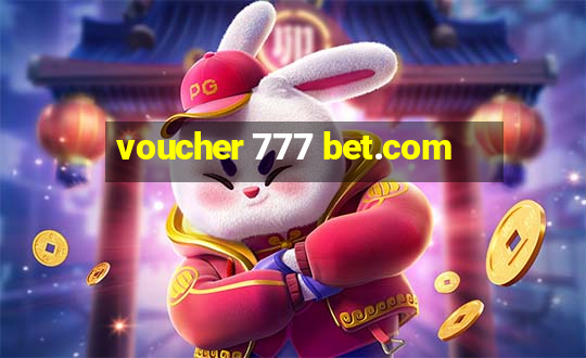 voucher 777 bet.com