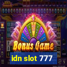 idn slot 777