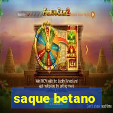 saque betano