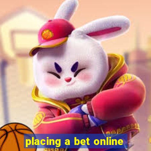 placing a bet online