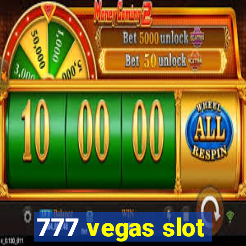 777 vegas slot