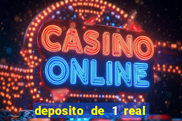 deposito de 1 real fortune tiger