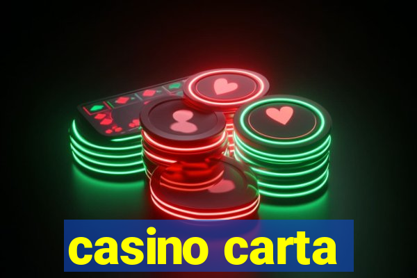 casino carta