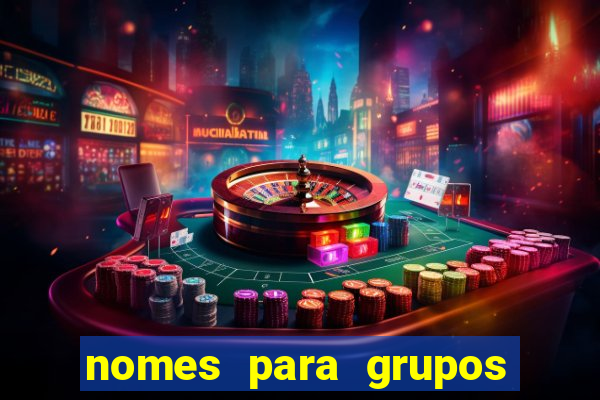 nomes para grupos de amigos cachaceiros