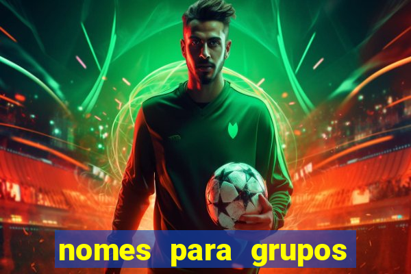 nomes para grupos de amigos cachaceiros