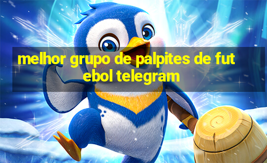 melhor grupo de palpites de futebol telegram