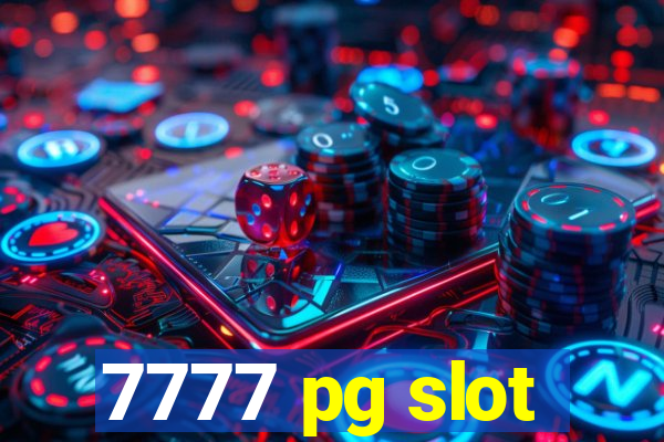 7777 pg slot