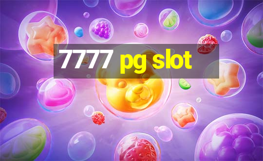 7777 pg slot