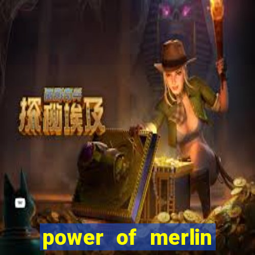 power of merlin megaways slot