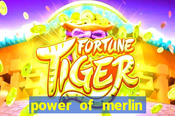 power of merlin megaways slot