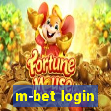 m-bet login