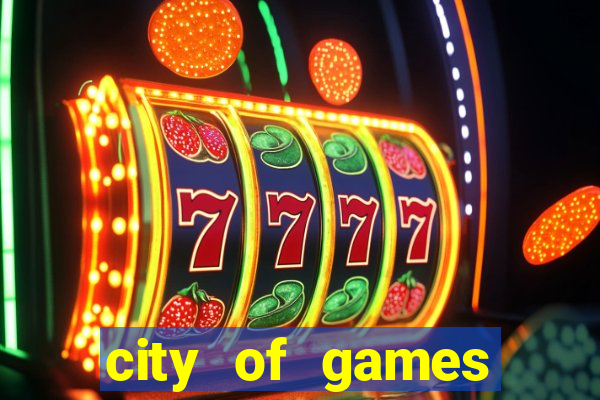 city of games slots baccarat