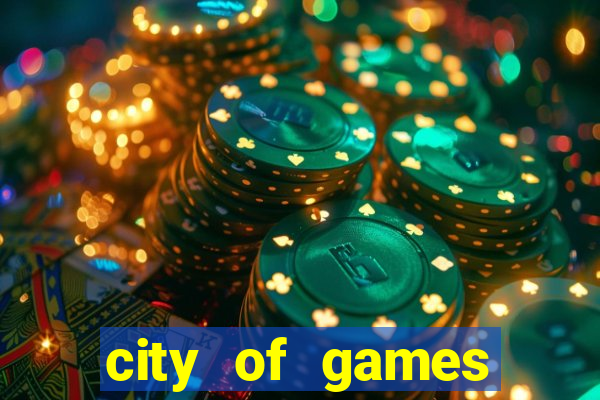 city of games slots baccarat