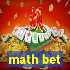 math bet