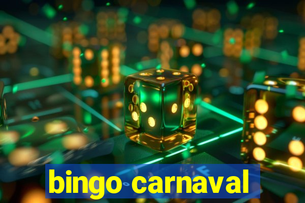 bingo carnaval