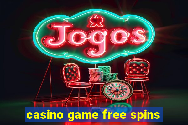 casino game free spins