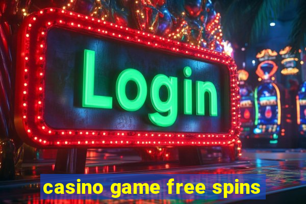 casino game free spins