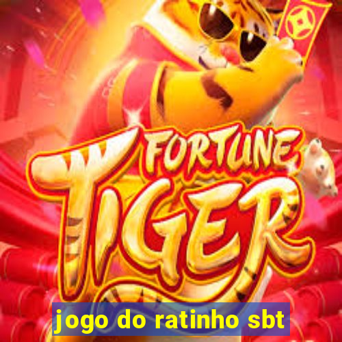 jogo do ratinho sbt