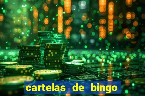 cartelas de bingo para imprimir de 1 a 30