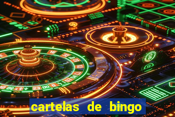 cartelas de bingo para imprimir de 1 a 30