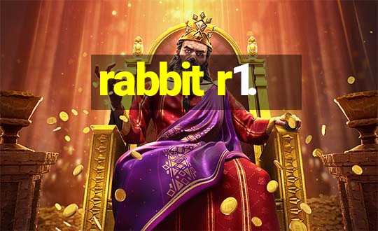 rabbit r1.