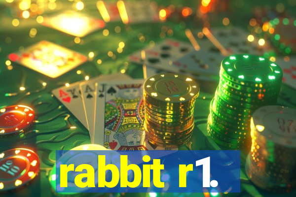 rabbit r1.